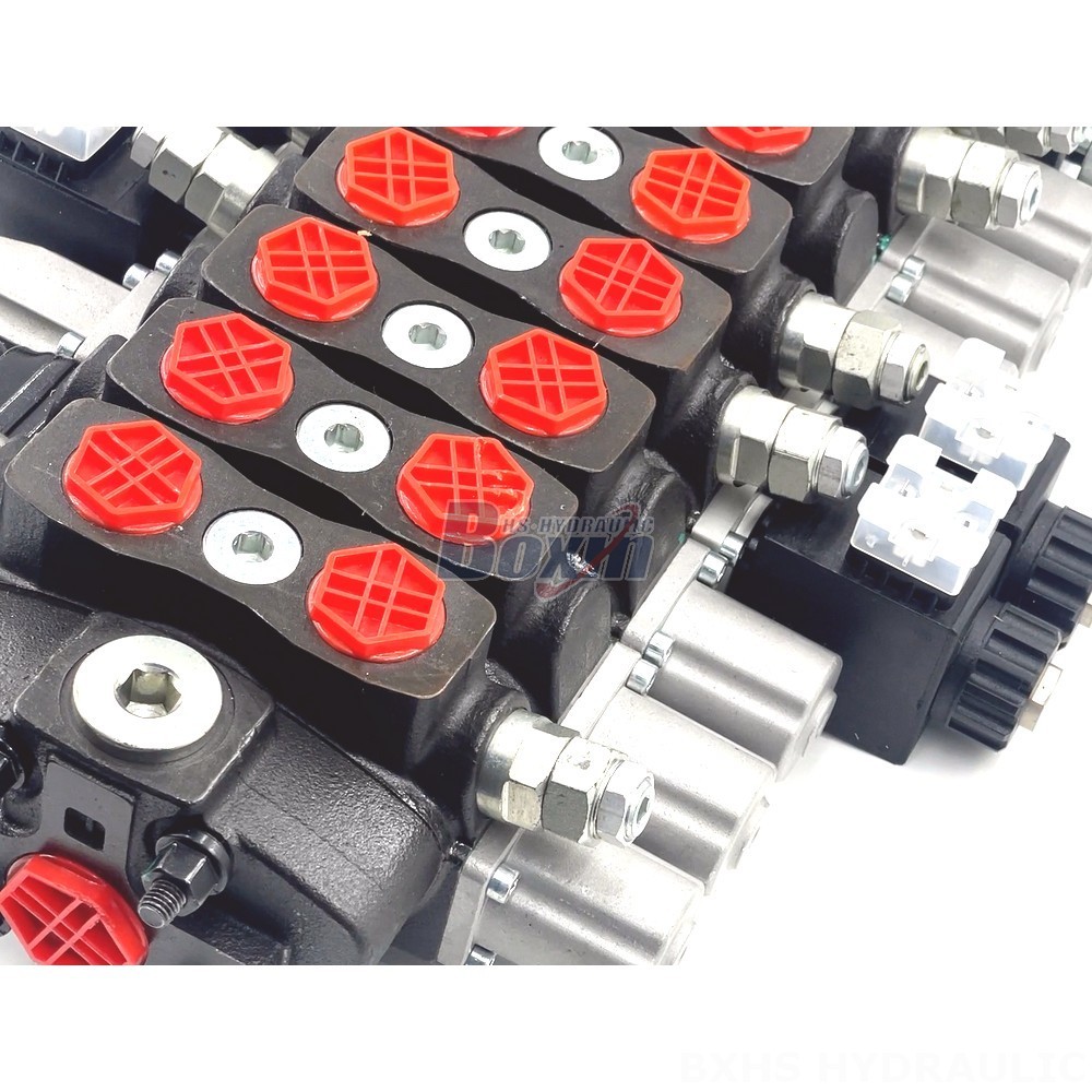 OEM/ODM Services: Manual 8 Spool Sectional Directional Valve | Customization Available detail image
